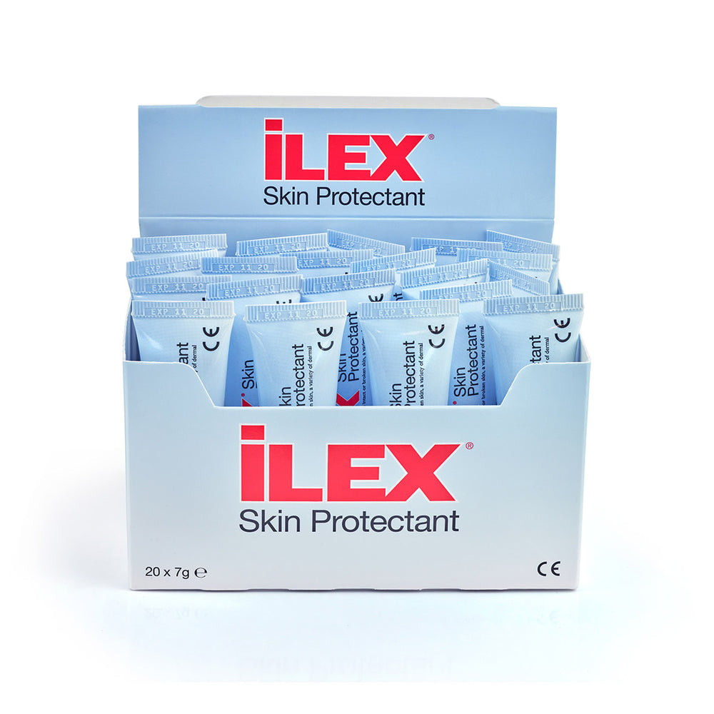 iLex Skin Protectant Box of 20 x 7g tubes